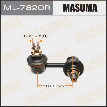 MASUMA ML-7820R - Asta / Puntone, Stabilizzatore autozon.pro