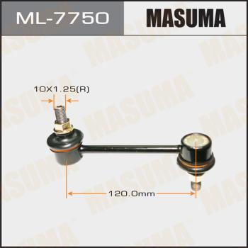 MASUMA ML-7750 - Asta / Puntone, Stabilizzatore autozon.pro