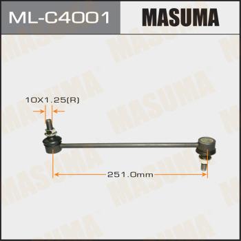 MASUMA ML-C4001 - Asta / Puntone, Stabilizzatore autozon.pro