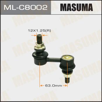 MASUMA ML-C8002 - Asta / Puntone, Stabilizzatore autozon.pro