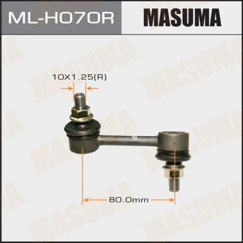 MASUMA ML-H070R - Asta / Puntone, Stabilizzatore autozon.pro