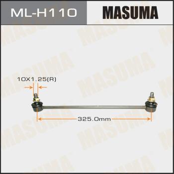 MASUMA ML-H110 - Asta / Puntone, Stabilizzatore autozon.pro