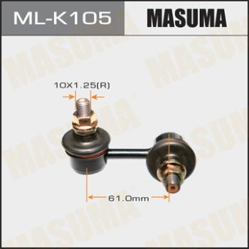 MASUMA ML-K105L - Asta / Puntone, Stabilizzatore autozon.pro