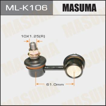 MASUMA ML-K106R - Asta / Puntone, Stabilizzatore autozon.pro