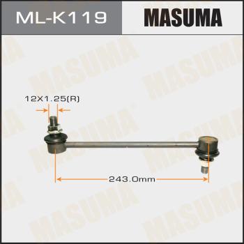 MASUMA ML-K119 - Asta / Puntone, Stabilizzatore autozon.pro