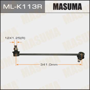 MASUMA ML-K113R - Asta / Puntone, Stabilizzatore autozon.pro