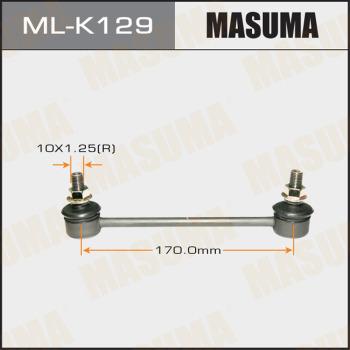 MASUMA ML-K129 - Asta / Puntone, Stabilizzatore autozon.pro