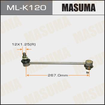 MASUMA ML-K120 - Asta / Puntone, Stabilizzatore autozon.pro