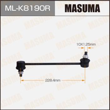 MASUMA ML-K8190R - Asta / Puntone, Stabilizzatore autozon.pro