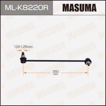 MASUMA ML-K8220R - Asta / Puntone, Stabilizzatore autozon.pro