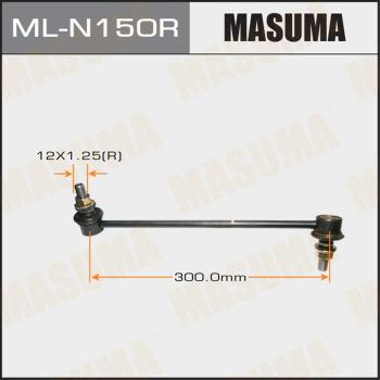 MASUMA ML-N150R - Asta / Puntone, Stabilizzatore autozon.pro