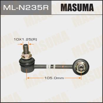 MASUMA ML-N235R - Asta / Puntone, Stabilizzatore autozon.pro