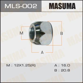 MASUMA MLS-002 - Dado ruota autozon.pro