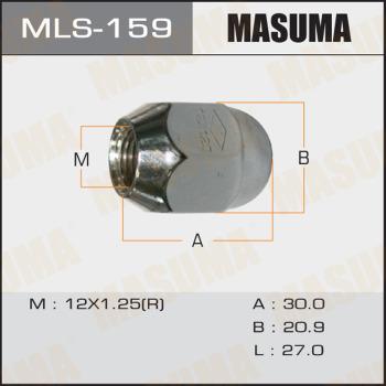 MASUMA MLS-159 - Dado ruota autozon.pro