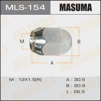 MASUMA MLS-154 - Dado ruota autozon.pro