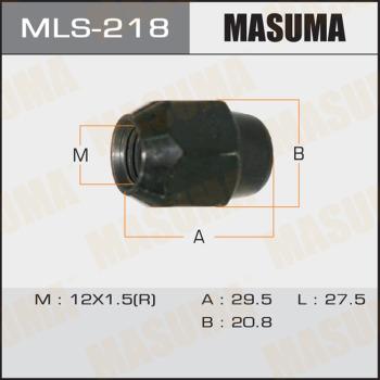 MASUMA MLS-218 - Dado ruota autozon.pro