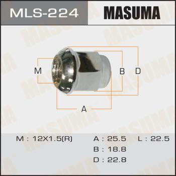 MASUMA MLS-224 - Dado ruota autozon.pro