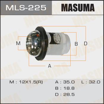 MASUMA MLS-225 - Dado ruota autozon.pro