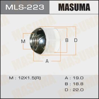 MASUMA MLS223 - Dado ruota autozon.pro