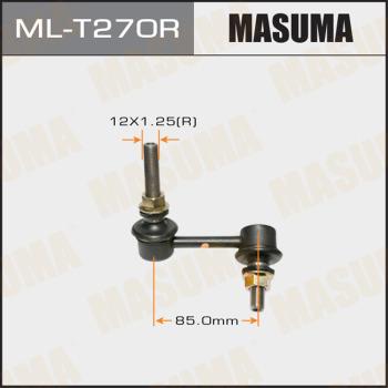 MASUMA ML-T270R - Asta / Puntone, Stabilizzatore autozon.pro