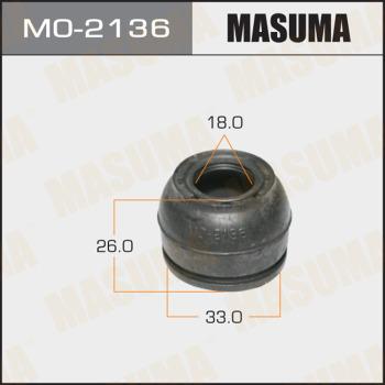 MASUMA MO-2136 - Kit riparazione, Giunto di supporto / guida autozon.pro