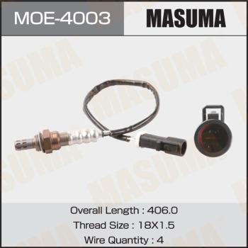 MASUMA MOE-4003 - Sonda lambda autozon.pro