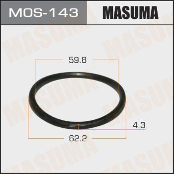 MASUMA MOS-143 - Anello tenuta, Tubo gas scarico autozon.pro