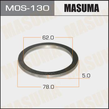 MASUMA MOS-130 - Anello tenuta, Tubo gas scarico autozon.pro