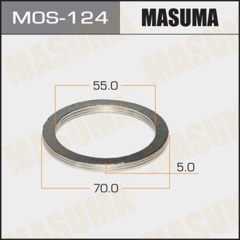 MASUMA MOS-124 - Anello tenuta, Tubo gas scarico autozon.pro