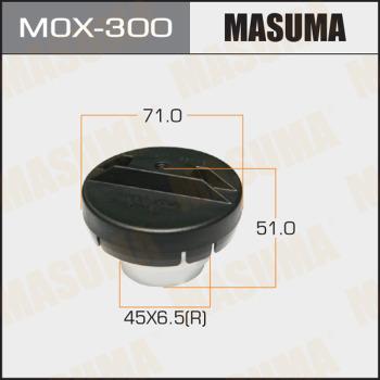 MASUMA MOX-300 - Chiusura, serbatoio carburante autozon.pro