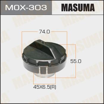 MASUMA MOX-303 - Chiusura, serbatoio carburante autozon.pro