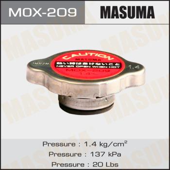 MASUMA MOX209 - Tappo, serbatoio refrigerante autozon.pro