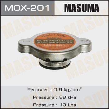 MASUMA MOX-201 - Tappo, serbatoio refrigerante autozon.pro