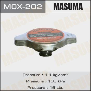 MASUMA MOX-202 - Tappo, serbatoio refrigerante autozon.pro