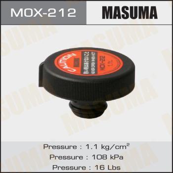 MASUMA MOX212 - Tappo, serbatoio refrigerante autozon.pro