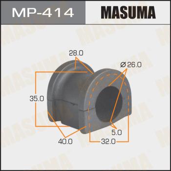 MASUMA MP-414 - Bronzina cuscinetto, Barra stabilizzatrice autozon.pro