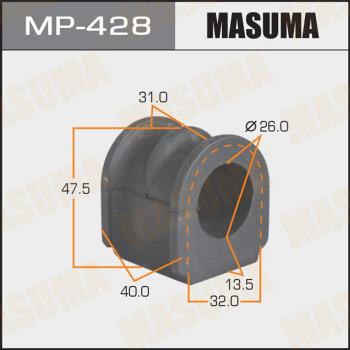 MASUMA MP-428 - Bronzina cuscinetto, Barra stabilizzatrice autozon.pro