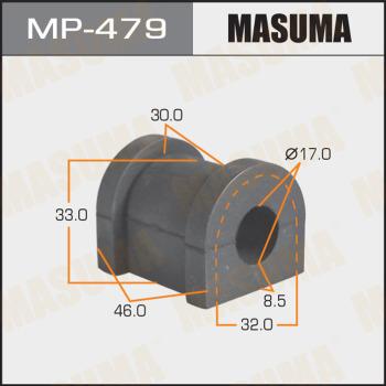 MASUMA MP-479 - Bronzina cuscinetto, Barra stabilizzatrice autozon.pro