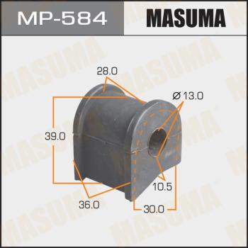 MASUMA MP-584 - Bronzina cuscinetto, Barra stabilizzatrice autozon.pro