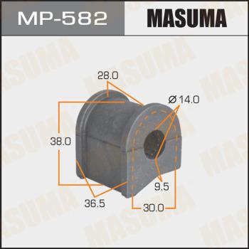 MASUMA MP-582 - Bronzina cuscinetto, Barra stabilizzatrice autozon.pro