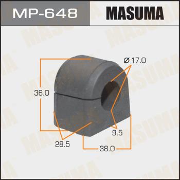 MASUMA MP-648 - Bronzina cuscinetto, Barra stabilizzatrice autozon.pro