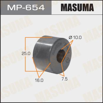 MASUMA MP654 - Bronzina cuscinetto, Barra stabilizzatrice autozon.pro