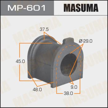 MASUMA MP-601 - Bronzina cuscinetto, Barra stabilizzatrice autozon.pro