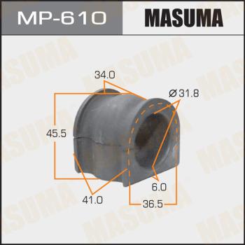 MASUMA MP-610 - Bronzina cuscinetto, Barra stabilizzatrice autozon.pro