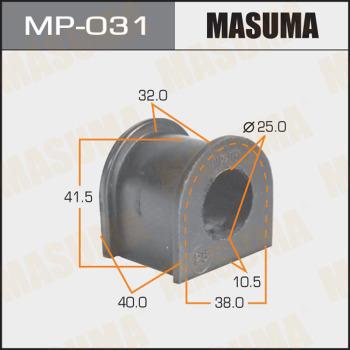 MASUMA MP-031 - Bronzina cuscinetto, Barra stabilizzatrice autozon.pro