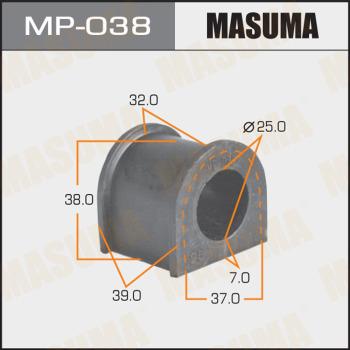 MASUMA MP-038 - Bronzina cuscinetto, Barra stabilizzatrice autozon.pro