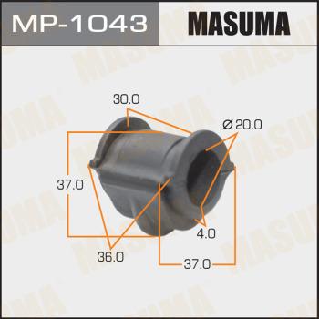 MASUMA MP-1043 - Bronzina cuscinetto, Barra stabilizzatrice autozon.pro