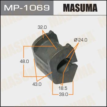 MASUMA MP-1069 - Bronzina cuscinetto, Barra stabilizzatrice autozon.pro