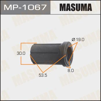 MASUMA MP-1067 - Bronzina cuscinetto, Molla a balestra autozon.pro