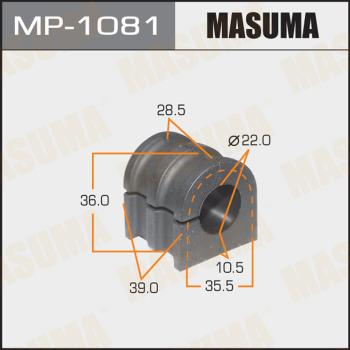 MASUMA MP-1081 - Bronzina cuscinetto, Barra stabilizzatrice autozon.pro